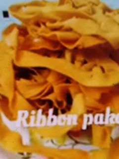 Ribbon pakoda. டீப் ப்ரை (Ribbon pakoda recipe in tamil) செய்முறை முக்கிய புகைப்படம்