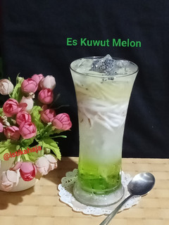 Foto resep 483. Es Kuwut Melon