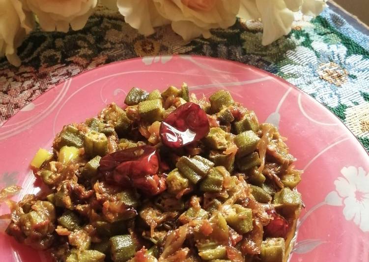 How to Make Favorite Piyaz bhindi