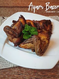 Foto resep 363. Ayam Bacem