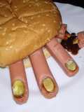 La mano que mece... La hamburguesa! 🖐️🍔