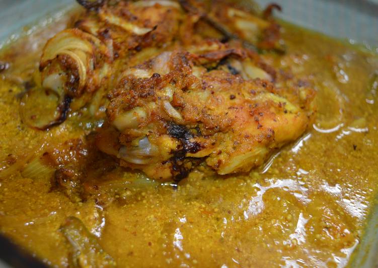 Easiest Way to Prepare Any-night-of-the-week Mustard Chicken