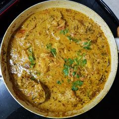 A picture of Chicken Dilkhush.