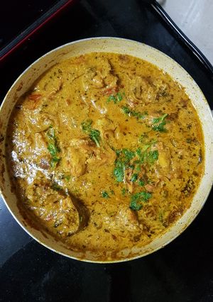 A picture of Chicken Dilkhush.