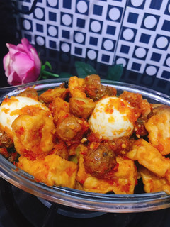 Foto resep Telur Tahu Kentang Balado