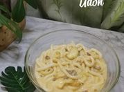 Gambar mie udon susu