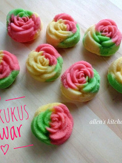 Foto resep Bolu Kukus Mawar