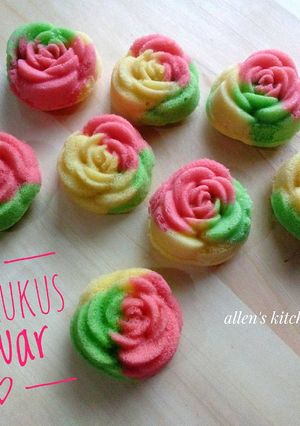 Foto resep Bolu Kukus Mawar