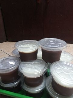 Foto resep Puding coklat vla vanilla ala kfc