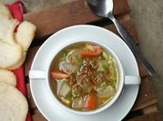 Gambar soto kikil bening