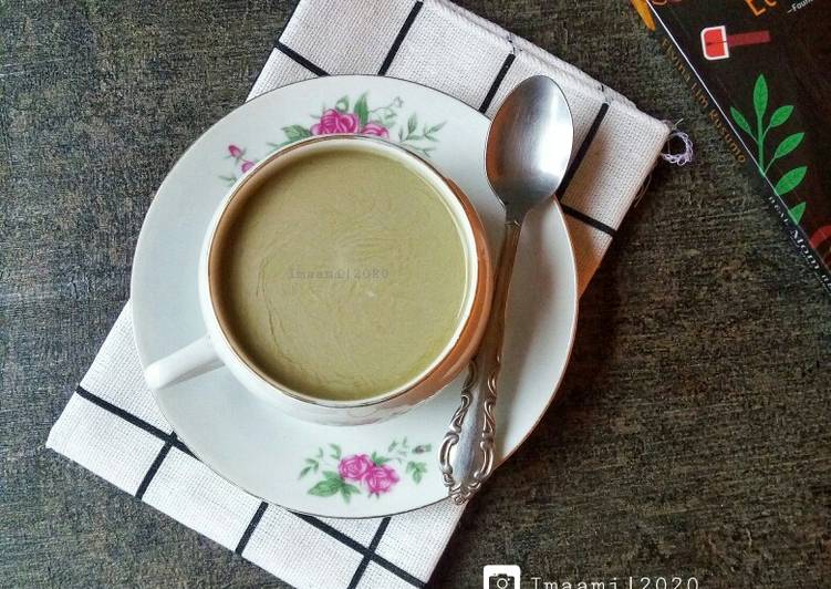 Resep Coffee Milk GreenTea Jadi, tidak cukup satu