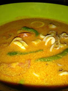 Foto resep Gulai cumi 🐙
