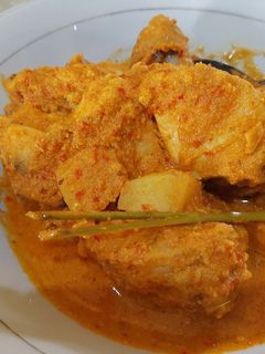 Foto resep GULAI AYAM tanpa santan dan minyak (untuk diet)