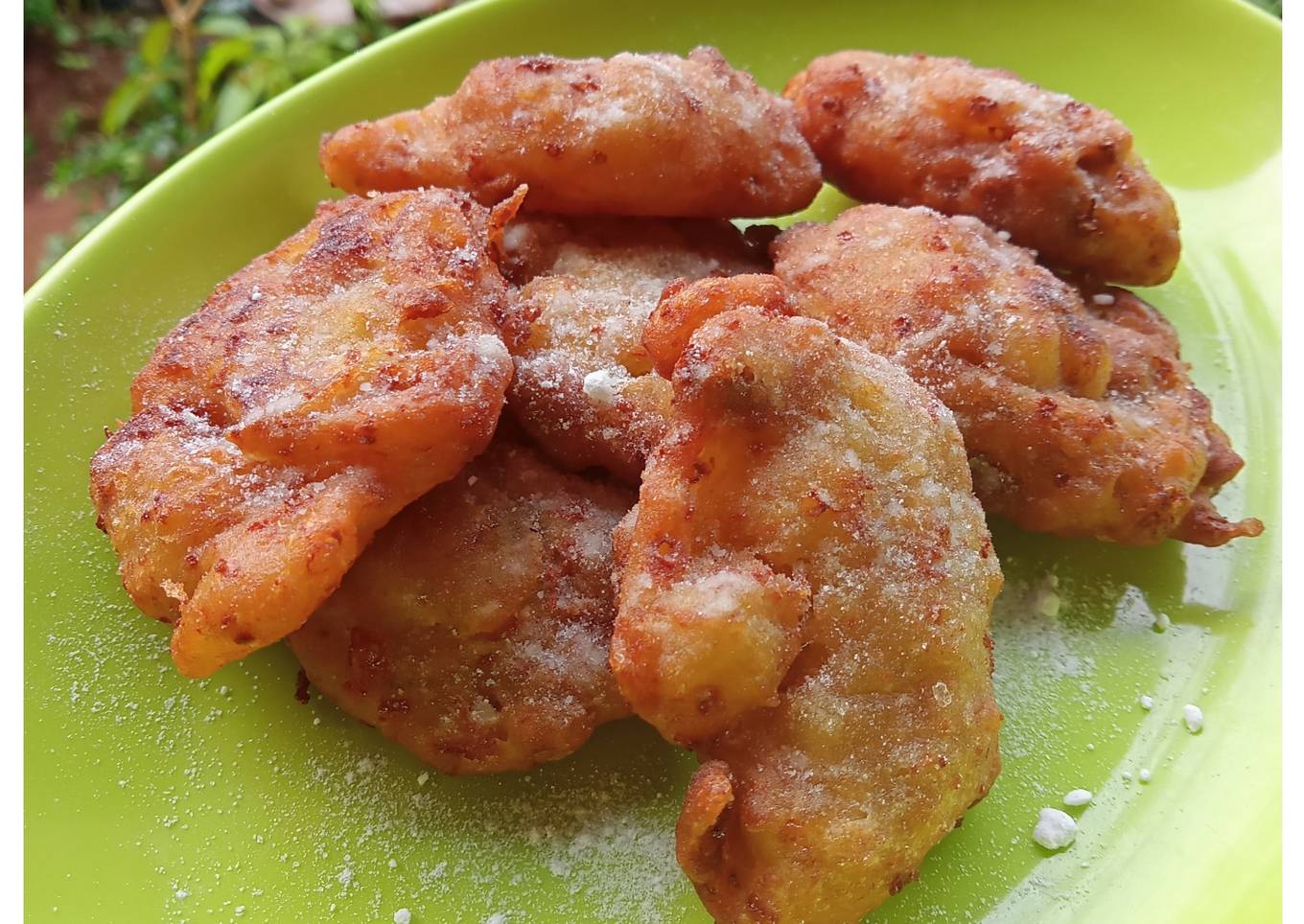 Pisang Manis Keju Mpasi