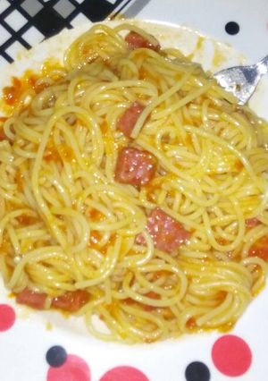 Una foto de Peperoni en salsa para pasta