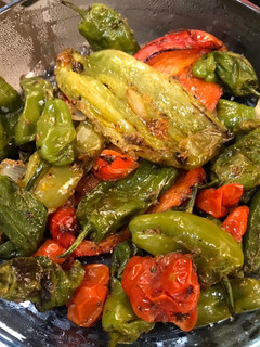 Una foto de Parrillada de verduras en Airfryer Cosori
