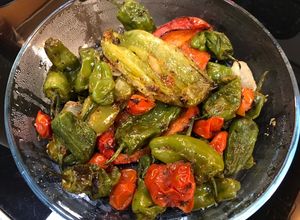 Foto principal de Parrillada de verduras en Airfryer Cosori