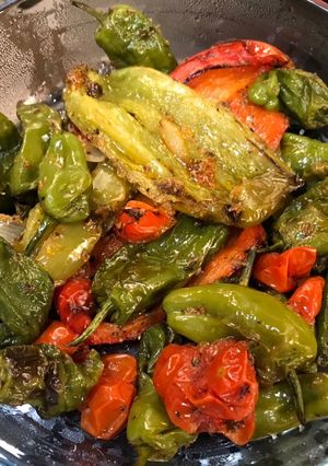 Una foto de Parrillada de verduras en Airfryer Cosori