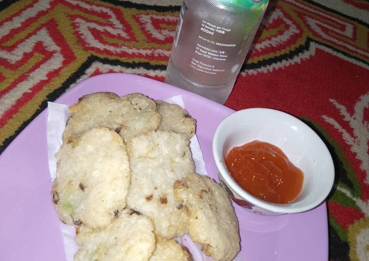 Cireng nasi kriuuk