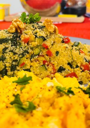 Foto di Cous cous alle verdure
