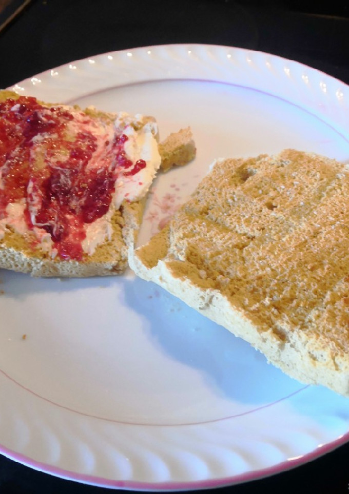 Una foto de Pan de avena en 2 minutos