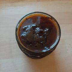 A picture of Pulikachal mix (Tamilnadu cuisine).