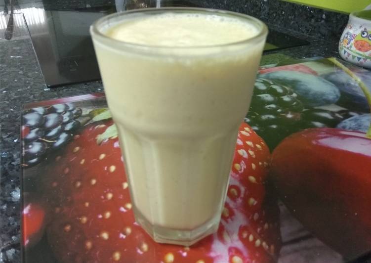 Smoothie de mango