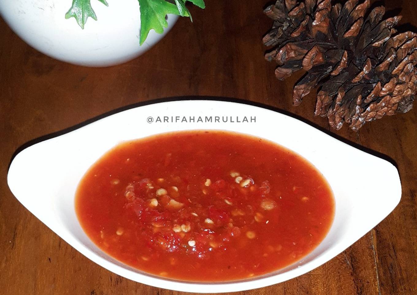 Sambal (untuk mie ayam,bakso,soto)