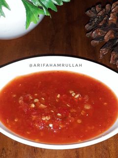 Foto resep Sambal (untuk mie ayam,bakso,soto)