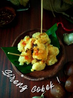 Foto resep Cireng Cobek