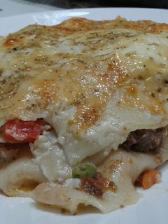 صورة لوصفة 🍝 لازانيا بالخضراوات 🍝
