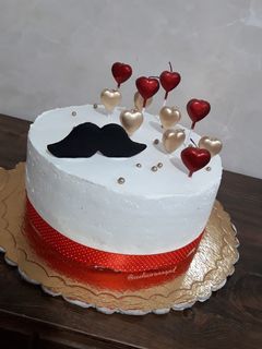 عکسی از دستور کیک روز پدر و مرد👨