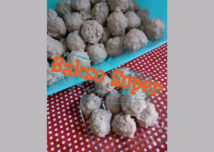 Bakso Daging Super