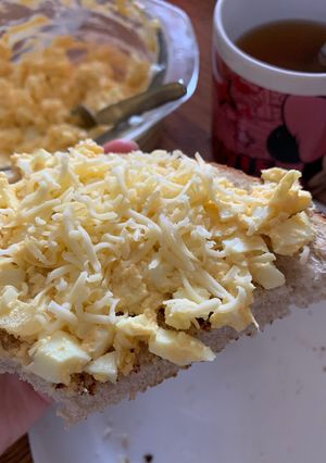 Tojáskrém 🥚🍞🧀 recept fotója