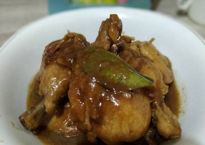 Semur Ayam