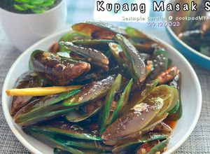 Gambar Kupang Masak Sos Thai