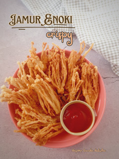 Foto resep Jamur Enoki Crispy