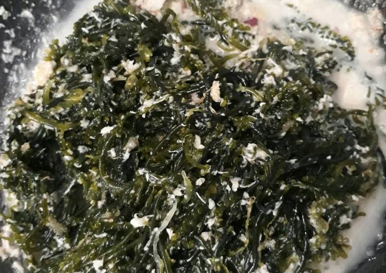 01. Urap Latoh (anggur laut)