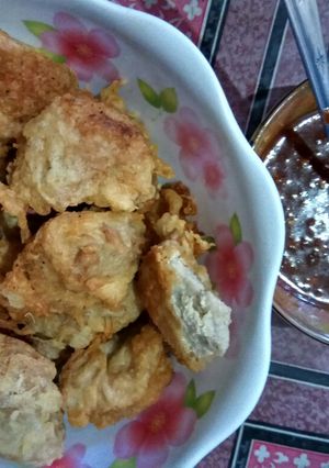 Foto resep Tahu Pentol Ikan Goreng
