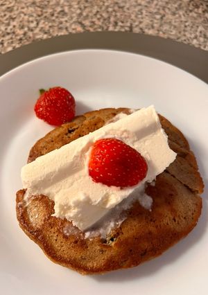 صورة لوصفة أيس كريم بجوز الهند (كيتو)