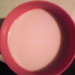 A picture of Coconut milk.