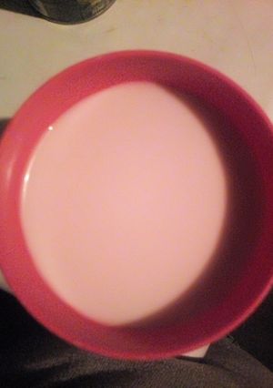 A picture of Coconut milk.