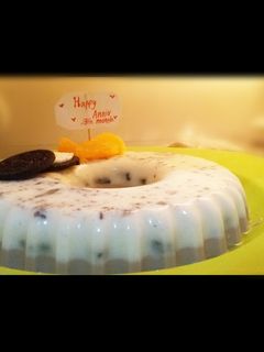 Foto resep Love Oreo Puding