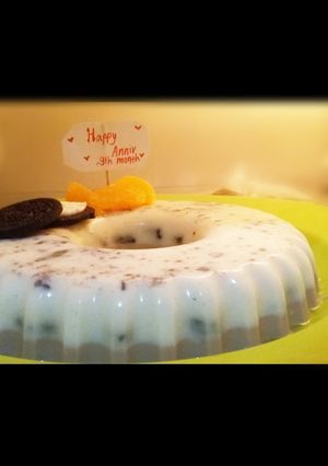 Foto resep Love Oreo Puding