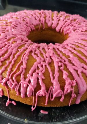 Una foto de Torta de zanahorias y mandarinas
