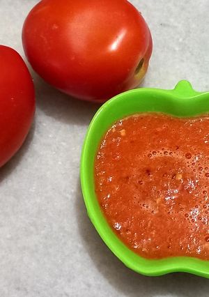 A picture of Tomato chutney.
