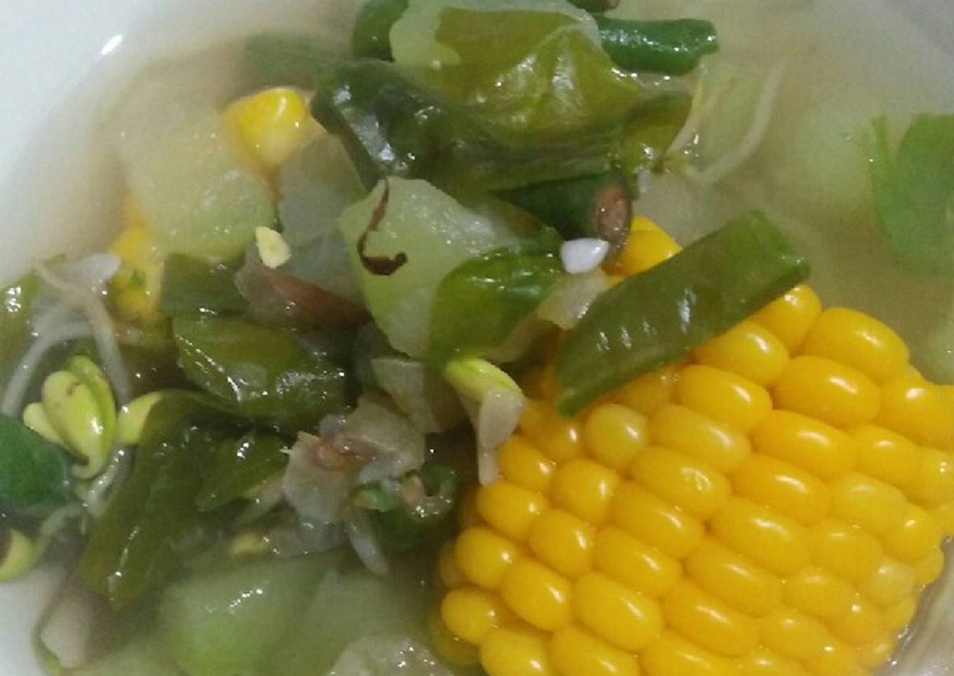 Sayur ziet er simpel uit