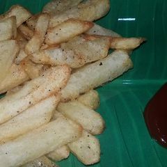 A picture of French fries.