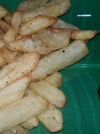 Recipe French fries the Awesome  Really delicious