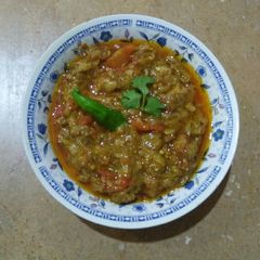 A picture of Turai ki bhujia.